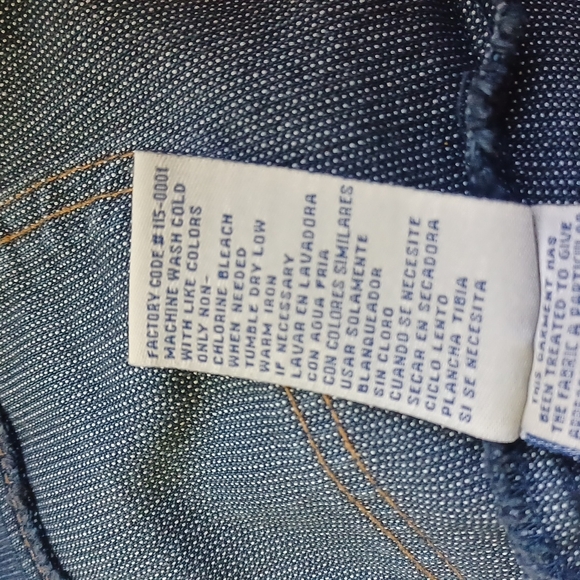 ⭐️Nori Jean Jacket Size Jr M - Picture 6 of 7